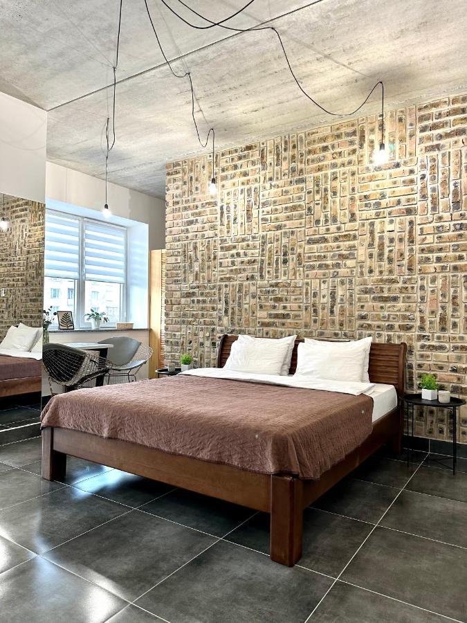 Designer Apartments In The City Center Rivne Exteriér fotografie