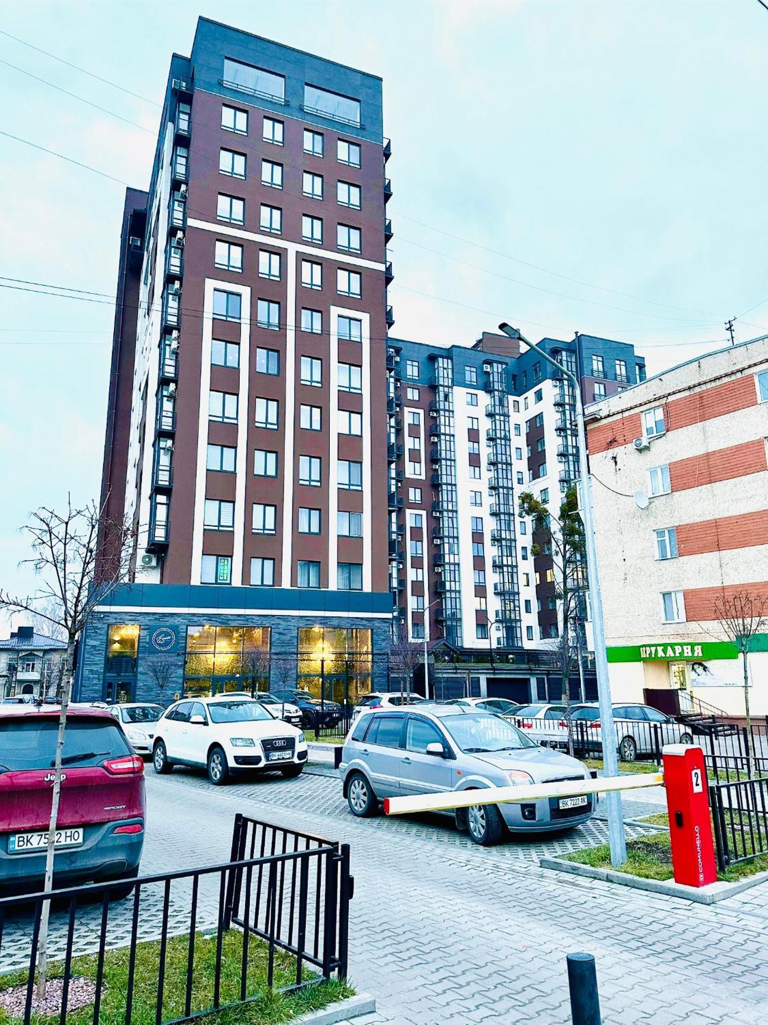 Designer Apartments In The City Center Rivne Exteriér fotografie