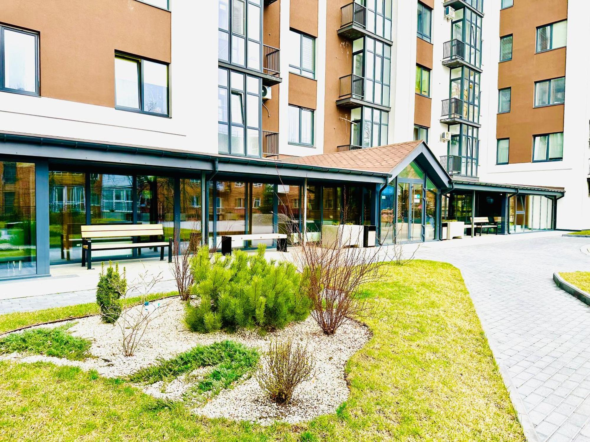 Designer Apartments In The City Center Rivne Exteriér fotografie