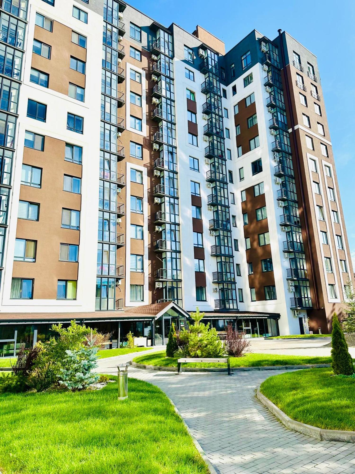 Designer Apartments In The City Center Rivne Exteriér fotografie